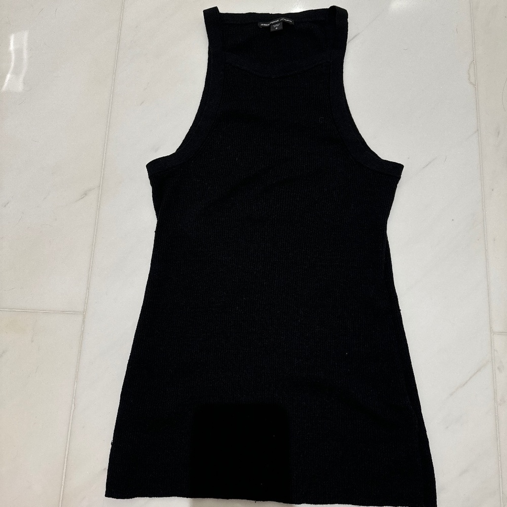 James Perse  linen tank top